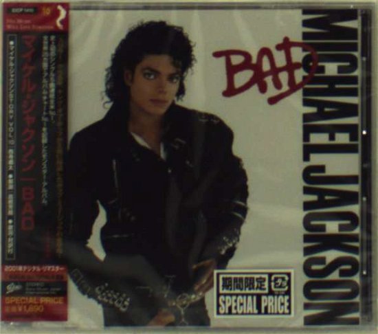 Cover for Michael Jackson · Bad (CD) (2010)
