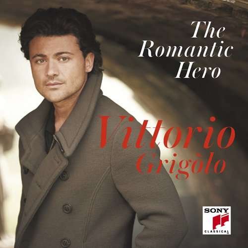 Cover for Vittorio Grigolo · Romantic Hero (CD) [Japan Import edition] (2015)