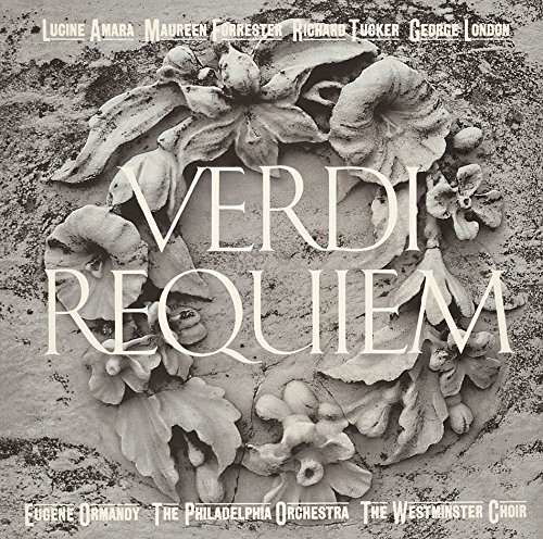 Verdi: Requiem & Rossini: Stabat Mater - Eugene Ormandy - Muziek - SONY MUSIC ENTERTAINMENT - 4547366278187 - 14 december 2016