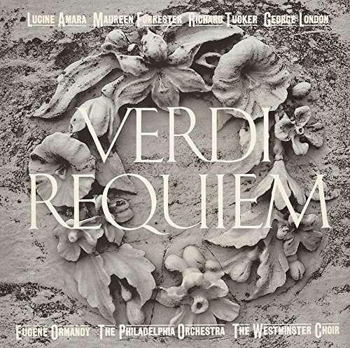 Verdi: Requiem & Rossini: Stabat Mater - Eugene Ormandy - Musik - SONY MUSIC ENTERTAINMENT - 4547366278187 - 14. december 2016