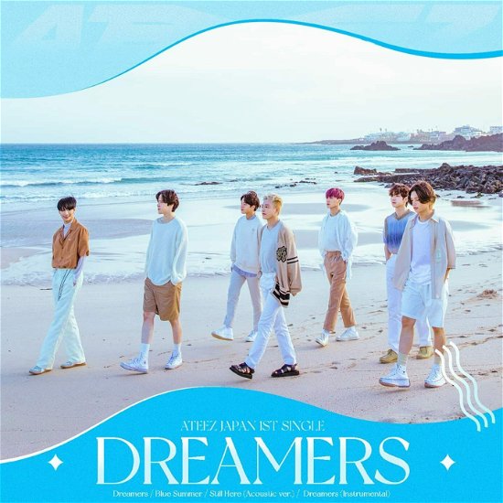 Dreamers - Ateez - Music - COLUMBIA - 4549767130187 - July 13, 2022