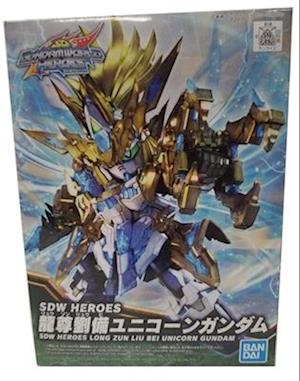 GUNDAM - SDW Heroes C - Model Kit - Figurine - Merchandise -  - 4573102620187 - 6. september 2022