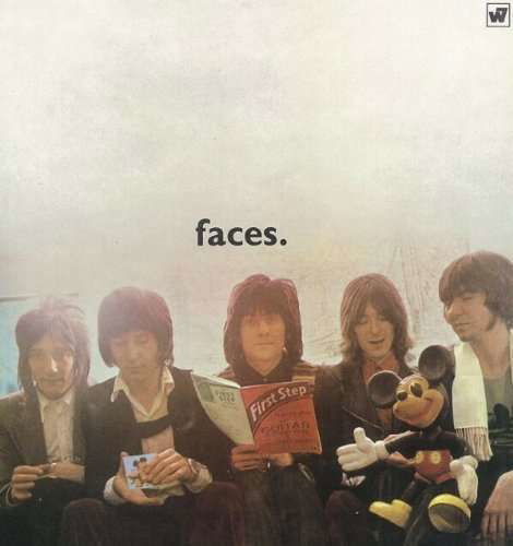 Cover for Faces · First Step &lt;limited&gt; (CD) [Japan Import edition] (2010)