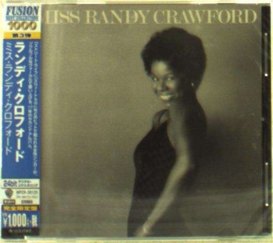 Cover for Randy Crawford · Miss Randy Crawford (CD) (2014)