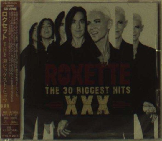 Cover for Roxette · 30 Biggest Hits Xxx (CD) (2015)
