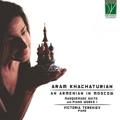 Cover for Victoria Terekiev · An Armenian in Moscow (CD) [Japan Import edition] (2022)