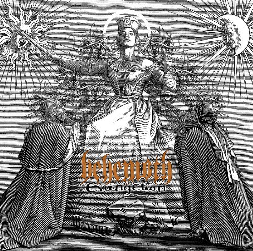 Cover for Behemoth · Evangelion (CD) [Japan Import edition] (2009)