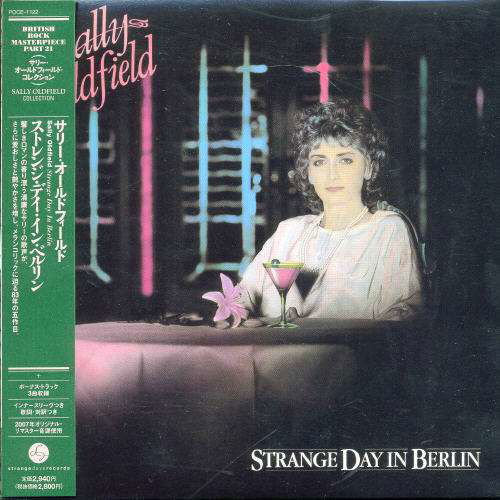 Cover for Sally Oldfield · Strange Day in Berlin (CD) [Bonus Tracks edition] (2007)