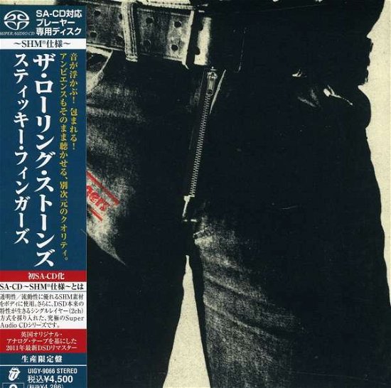 Cover for The Rolling Stones · Sticky Fingers (SACD) (2011)