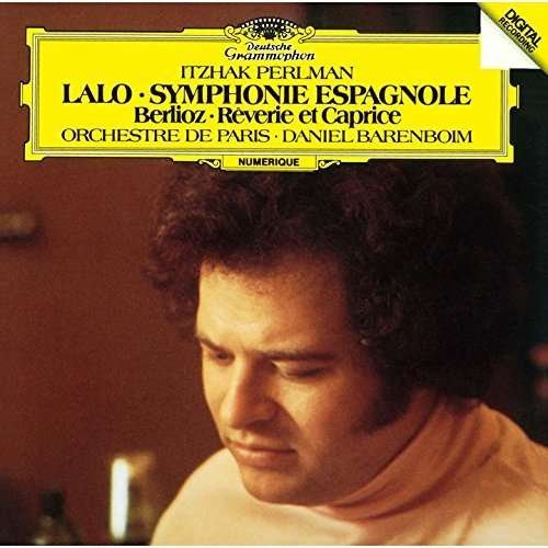 Cover for Itzhak Perlman · Lalo: Symphonie Espagnole Etc (CD) (2015)