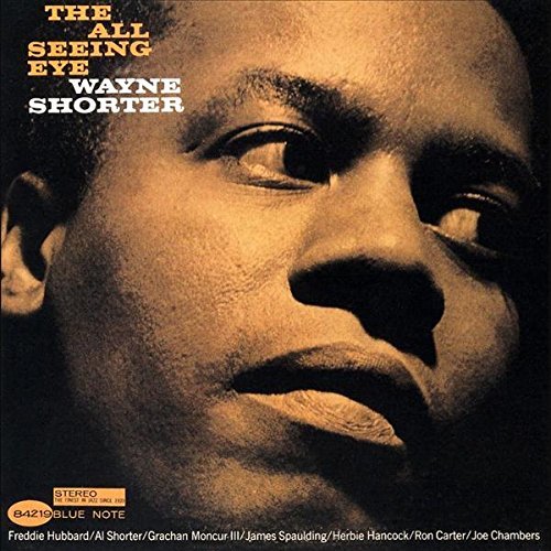 Cover for Wayne Shorter · All Swwing Eye (CD) [Remastered edition] (2003)