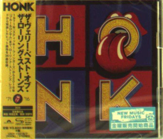 Cover for The Rolling Stones · Honk (CD) [Japan Import edition] (2019)