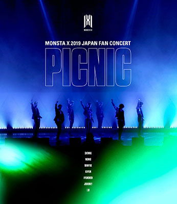 Cover for Monsta X · Monsta X. Japan Fan Concert 2019 - Picnic (Blu-Ray) (2019)