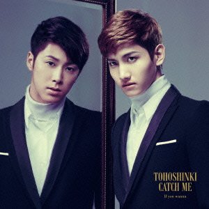 Cover for Tohoshinki · Catch Me -if You Wanna- (CD) [Japan Import edition] (2013)