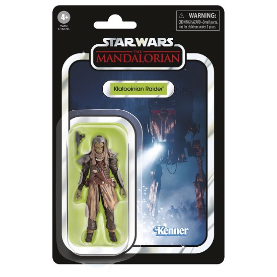 Cover for Star Wars · STAR WARS - Klatooinian Raider - Figure Vintage Co (Toys) (2022)