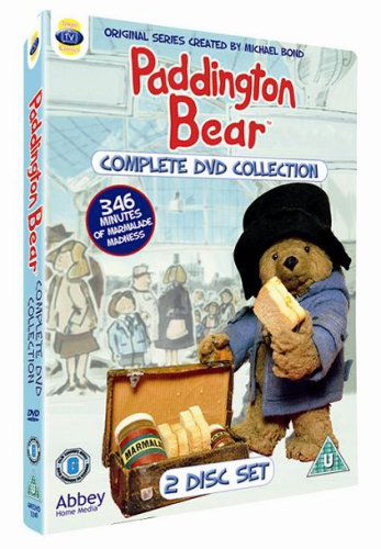 Paddington Bear - The Complete Collection - Paddington Bear - Elokuva - Abbey Home Media - 5012106933187 - torstai 1. toukokuuta 2008