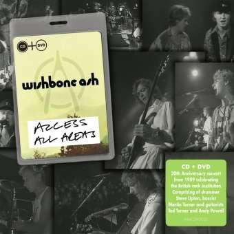 Cover for Wishbone Ash · Access All Areas (CD) (2020)