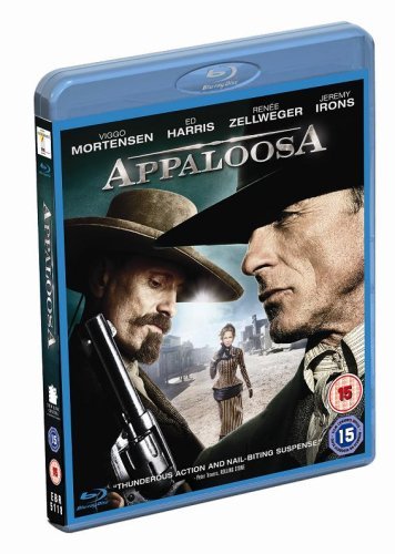 Cover for Appaloosa (Blu-ray) (2009)