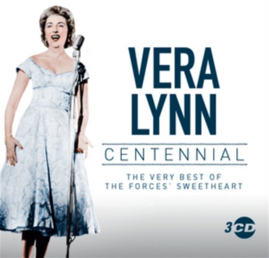 Cover for Vera Lynn · Centennial (CD) (2017)
