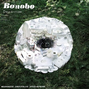 Cover for Bonobo · Days to Come (LP) [Standard edition] (2006)