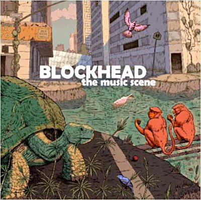 Cover for Blockhead · Music Scene (LP) (2010)