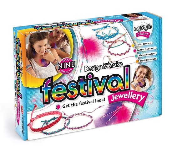 Cover for Interplay · MyStyle Festival Jewellery (Toys)