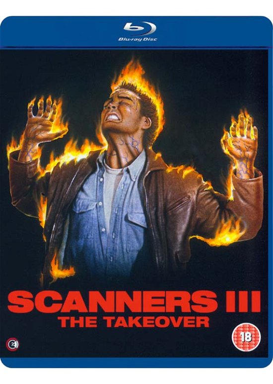 Scanners 3 - The Takeover - Christian Duguay - Film - Second Sight - 5028836040187 - 8. april 2013