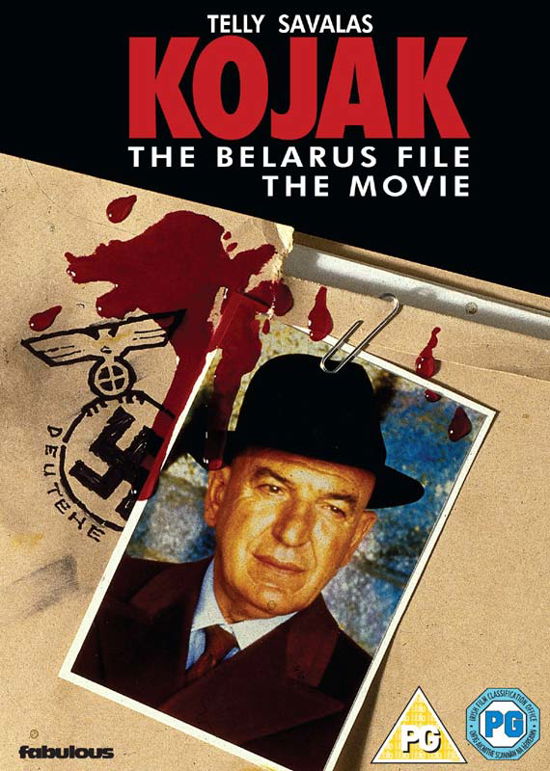Cover for Kojak the Belarus File · Kojak - The Belarus File The Movie (DVD) (2017)