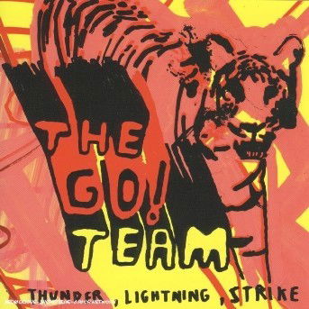 Cover for Go! Team · Thunder, Lightning, Strike (CD) (2005)