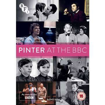 Cover for Harold Pinter · Pinter at the BBC (DVD) (2019)