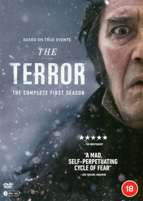 Terror: Season 1 - The Terror  Season 1 - Películas - ACORN - 5036193036187 - 26 de abril de 2021