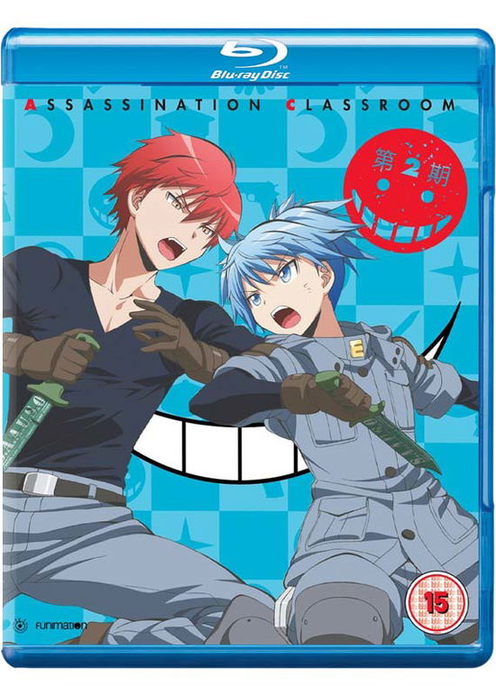 Cover for Manga · Assassination Classroom.. (Blu-Ray) (2018)