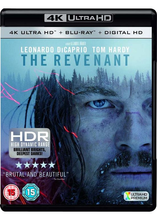 Cover for The Revenant Uhd BD · The Revenant (4K UHD Blu-ray) (2016)