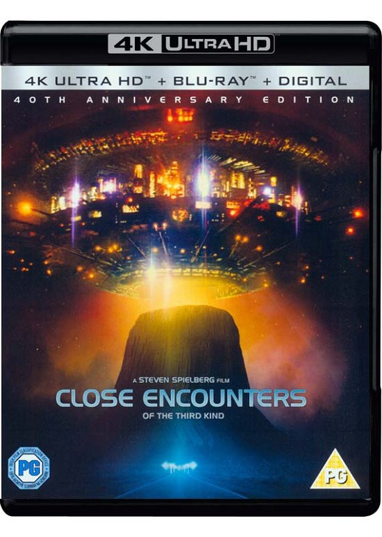 Close Encounters Of The Third Kind (Ultra HD Blu-R - Englisch Sprachiger Artikel - Películas - SONY PICTURES - 5050630650187 - 23 de octubre de 2017