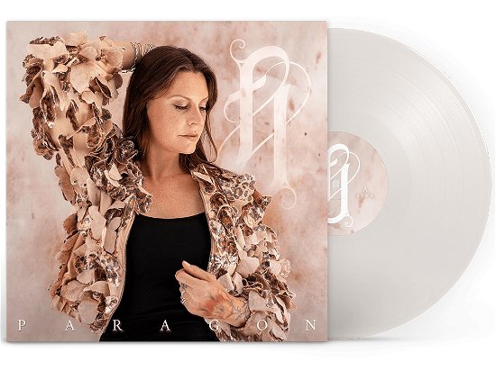 Cover for Floor Jansen · Paragon (LP) [Limited Transparent Vinyl edition] (2023)