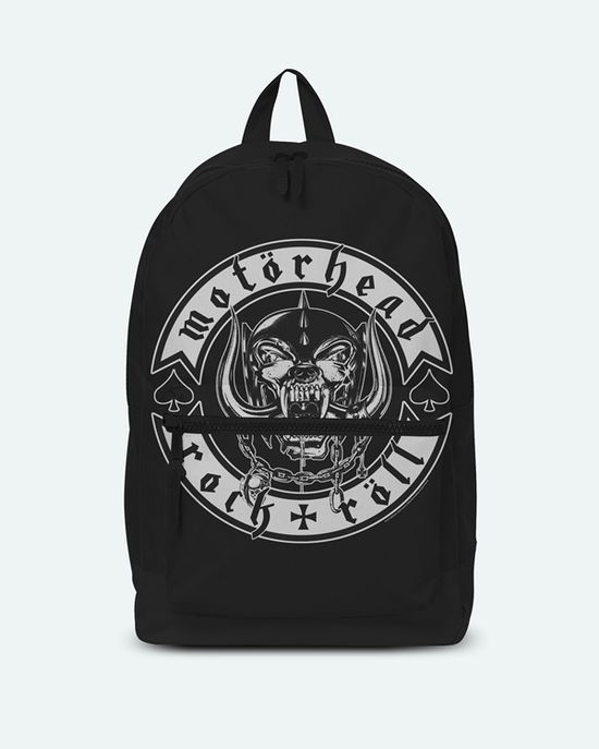 Rock N Roll (Classic Rucksack) - Motörhead - Fanituote - ROCK SAX - 5051136904187 - maanantai 24. kesäkuuta 2019