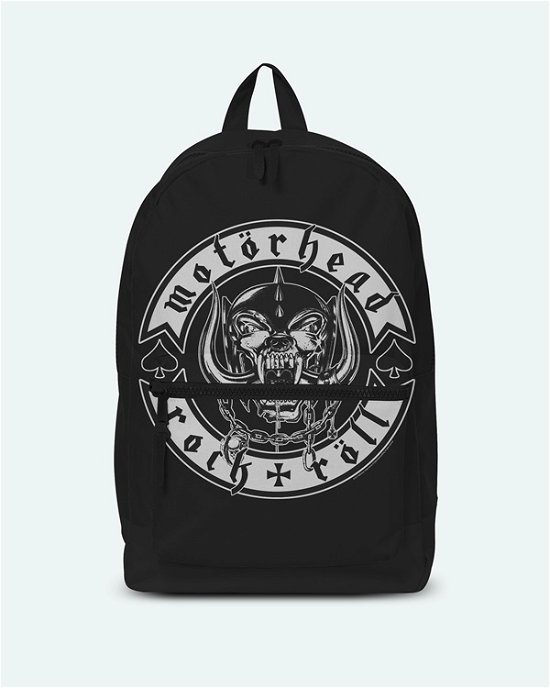 Rock N Roll (Classic Rucksack) - Motörhead - Merchandise - ROCK SAX - 5051136904187 - 24. juni 2019
