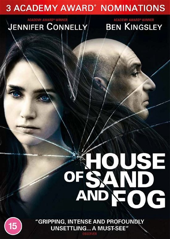 Cover for House of Sand and Fog · House Of Sand And Fog (DVD) (2021)