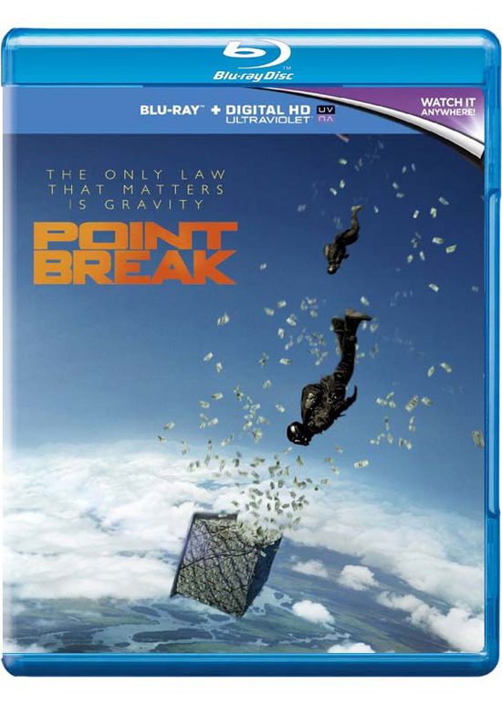 Cover for Point Break (Blu-Ray) (2016)