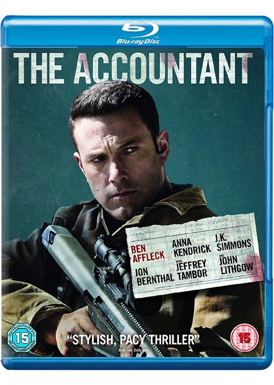 Cover for The Accountant Bds · The Accountant (Blu-ray) (2017)