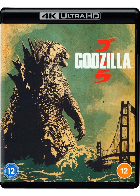 Cover for Godzilla Uhd · Godzilla (4K UHD Blu-ray) (2021)
