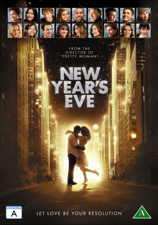 New Year's Eve - Film - Elokuva - New Line Turner - 5051895146187 - tiistai 24. huhtikuuta 2012