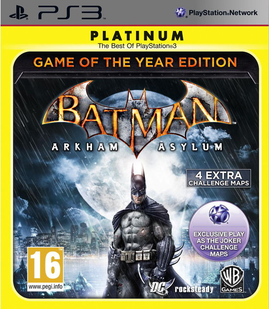 Cover for Square Enix · Batman: Arkham Asylum Game of the Year Edition (PC) [Standard edition] (2012)