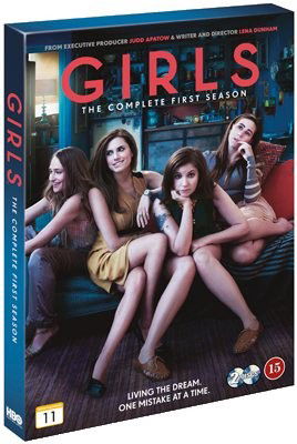 Girls - Sæson 1 - Series - Elokuva - Home Box Office  Us/ Canada - 5051895229187 - tiistai 5. helmikuuta 2013