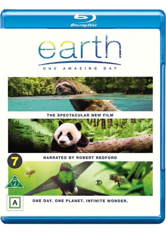 Earth: One Amazing Day - Earth: One Amazing Day - Movies - JV-UPN - 5053083145187 - March 15, 2018