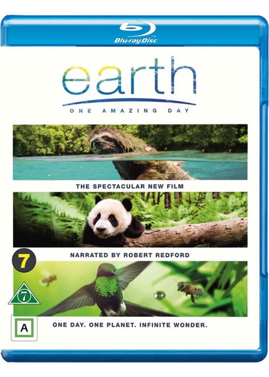 Cover for Earth: One Amazing Day (Blu-ray) (2018)