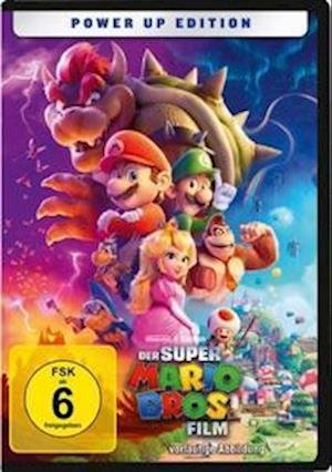 Der Super Mario Bros. Film - Keine Informationen - Filmes -  - 5053083260187 - 22 de junho de 2023