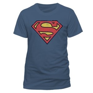Cover for Superman · Superman - Vintage Logo (T-shirt Unisex Tg. M) (T-shirt) [size M]