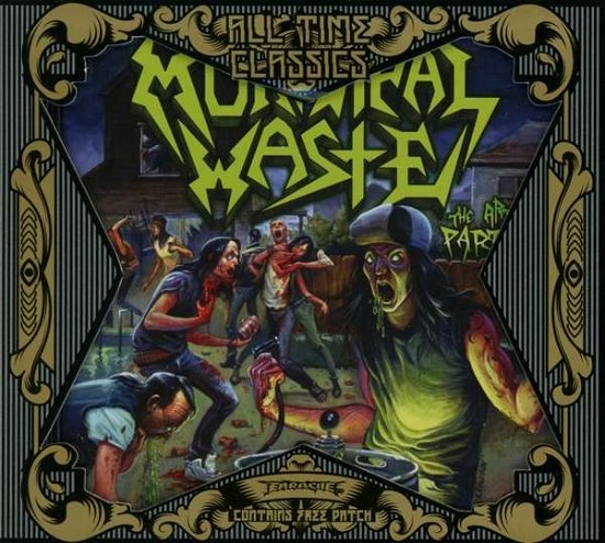 Cover for Municipal Waste · Art of Partying (CD) (2015)