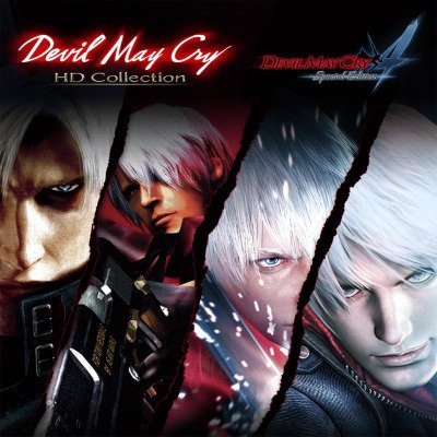 Cover for Ps4 · Ps4 - Devil May Cry Hd Collection /ps4 (Spielzeug)